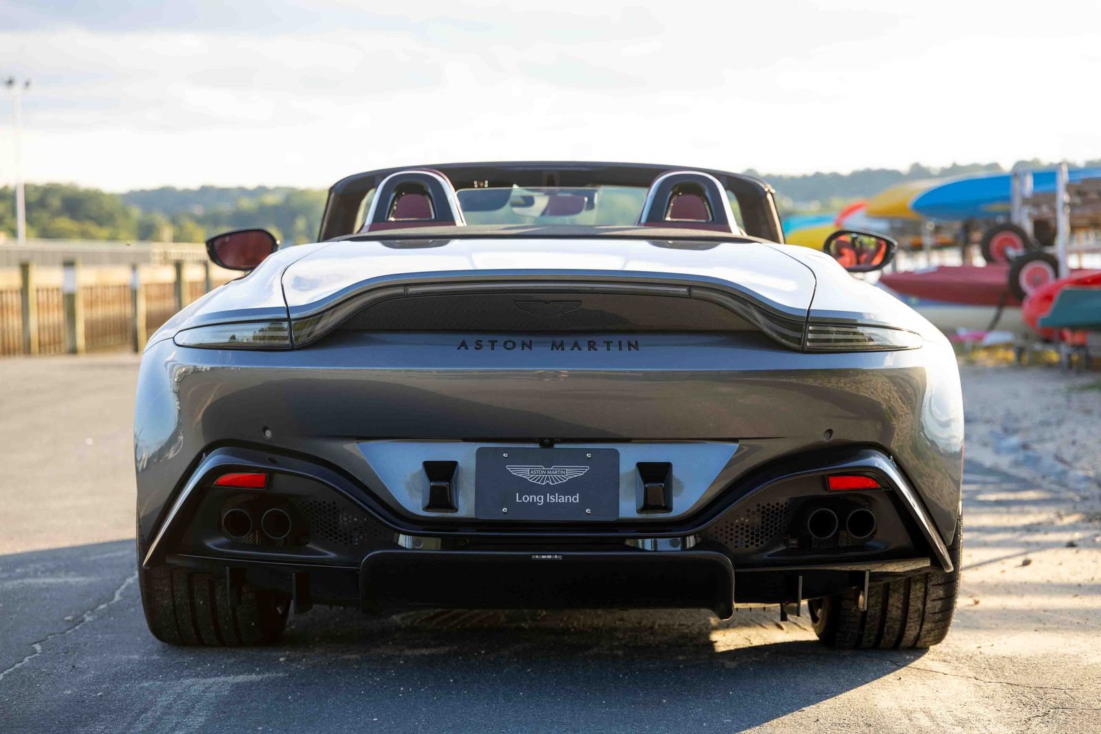 Used 2023 Aston Martin V8 Vantage Roadster RWD image 5