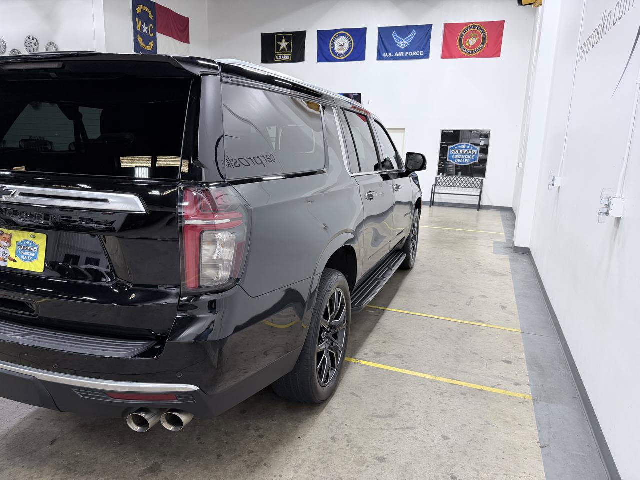 Used 2023 Chevrolet Suburban High Country w/ Max Trailering Package AWD/4WD image 23