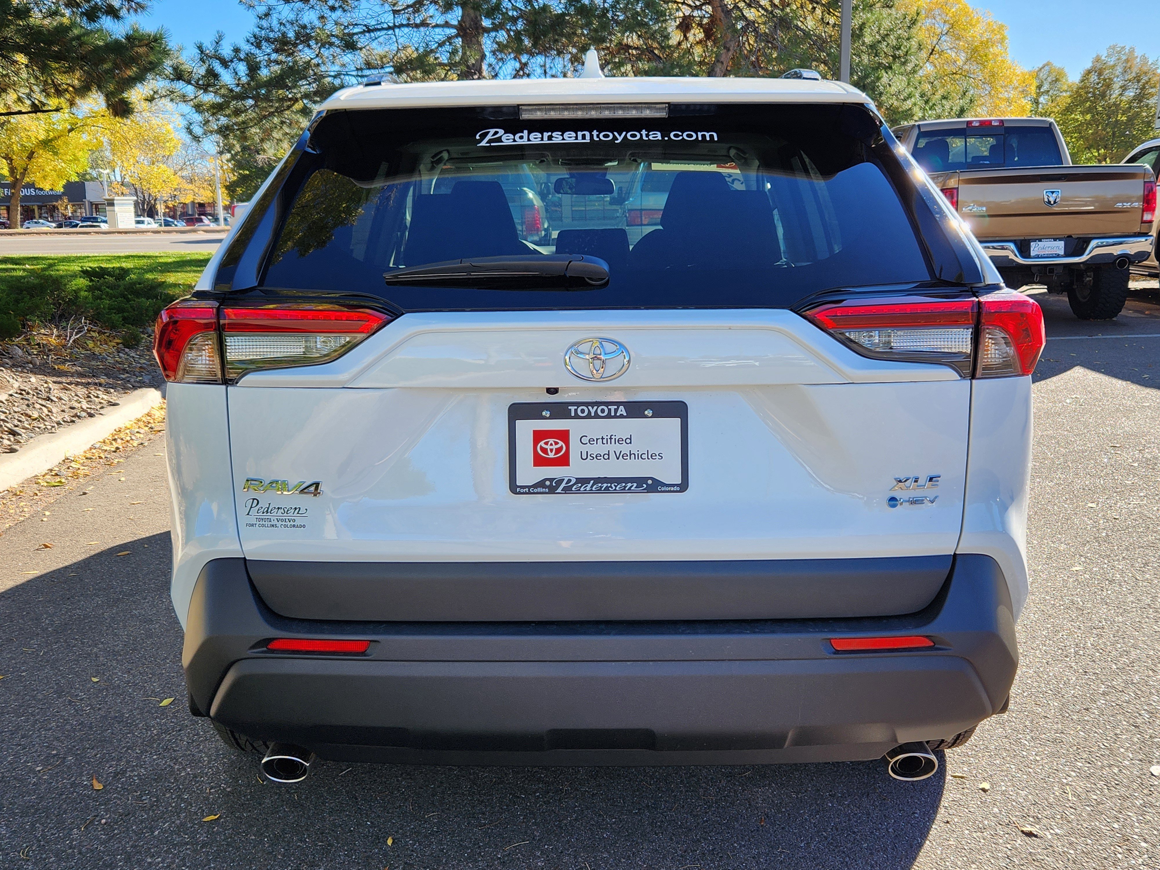 Certified 2025 Toyota RAV4 XLE image 13