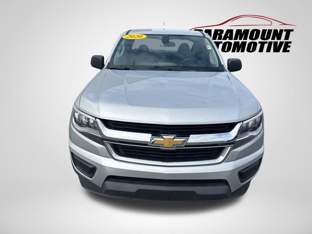 Used 2020 Chevrolet Colorado W/T image 2