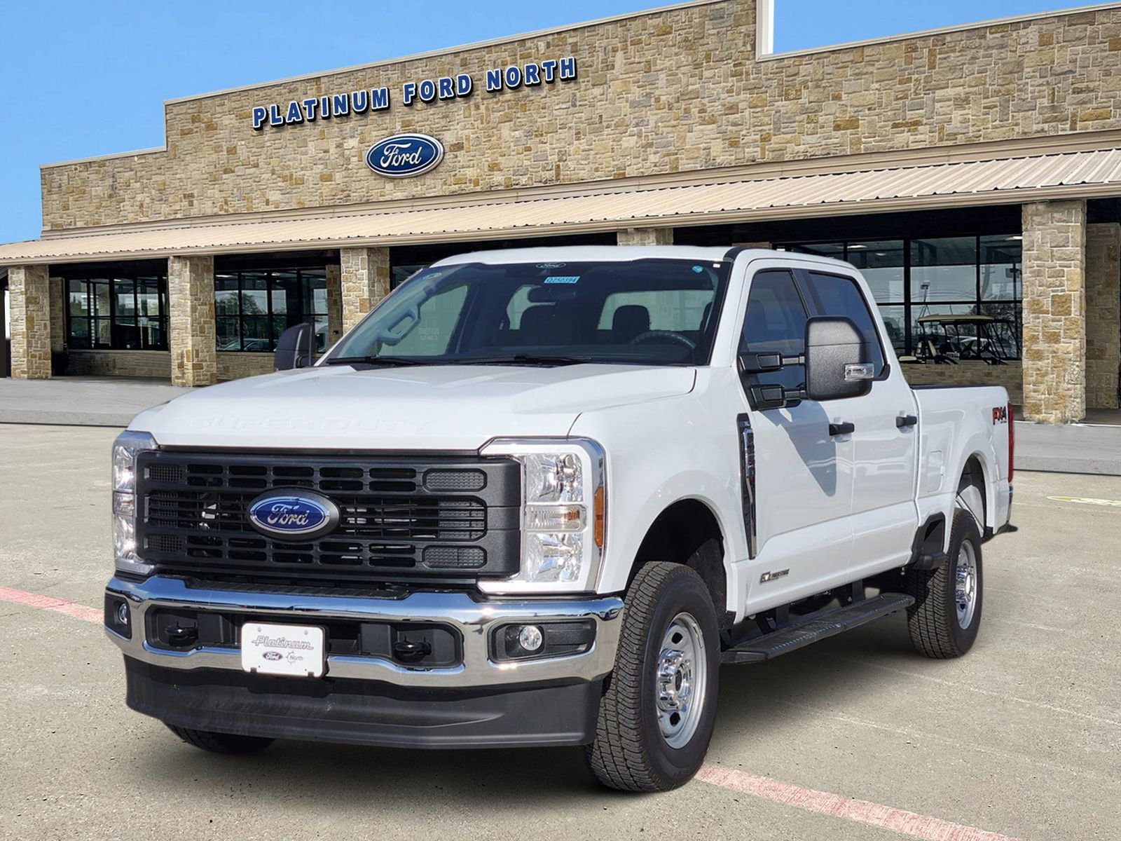 New 2025 Ford F250 XL w/ FX4 Off-Road Package image 2