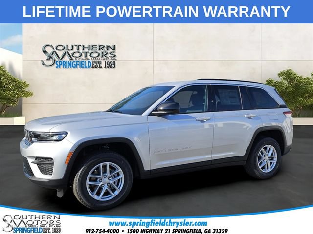 New 2026 Jeep Grand Cherokee Laredo X AWD/4WD image 1