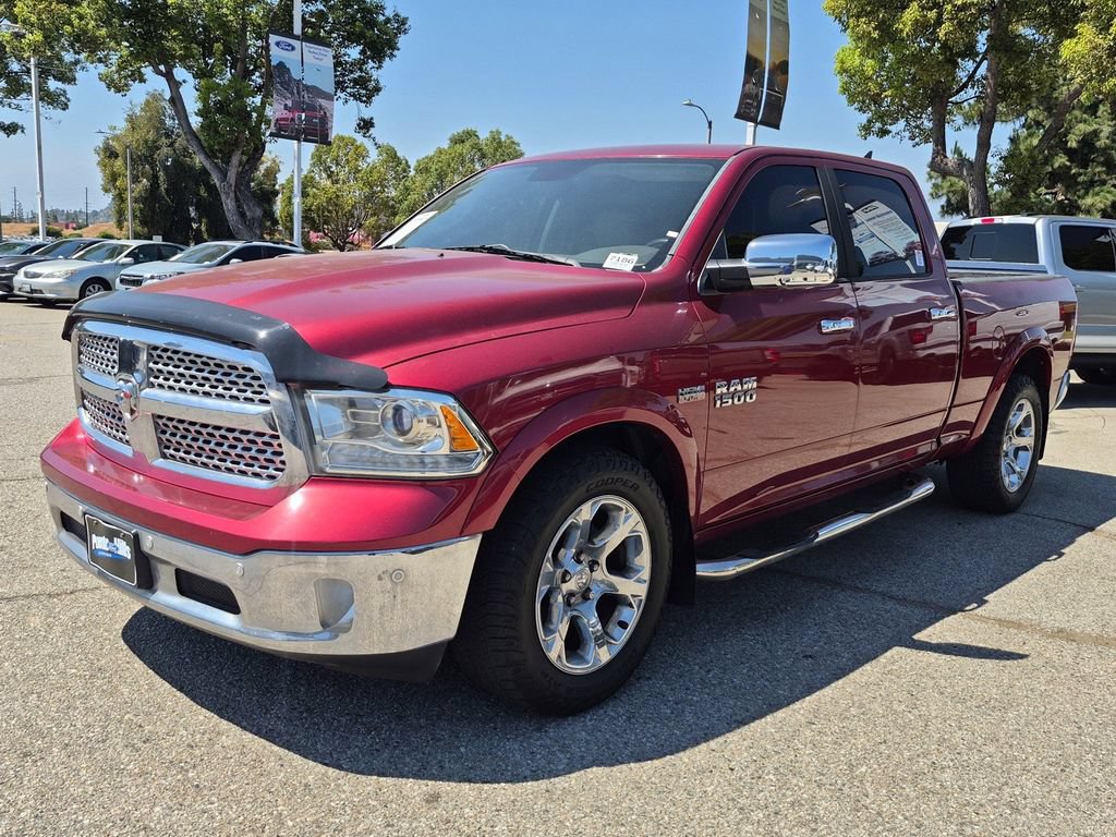 Used 2014 RAM 1500 Laramie w/ Convenience Group RWD image 3