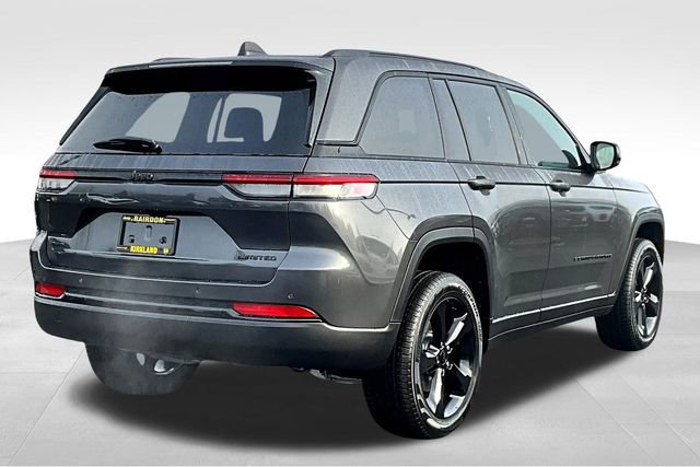New 2025 Jeep Grand Cherokee Limited w/ Black Appearance Package image 16