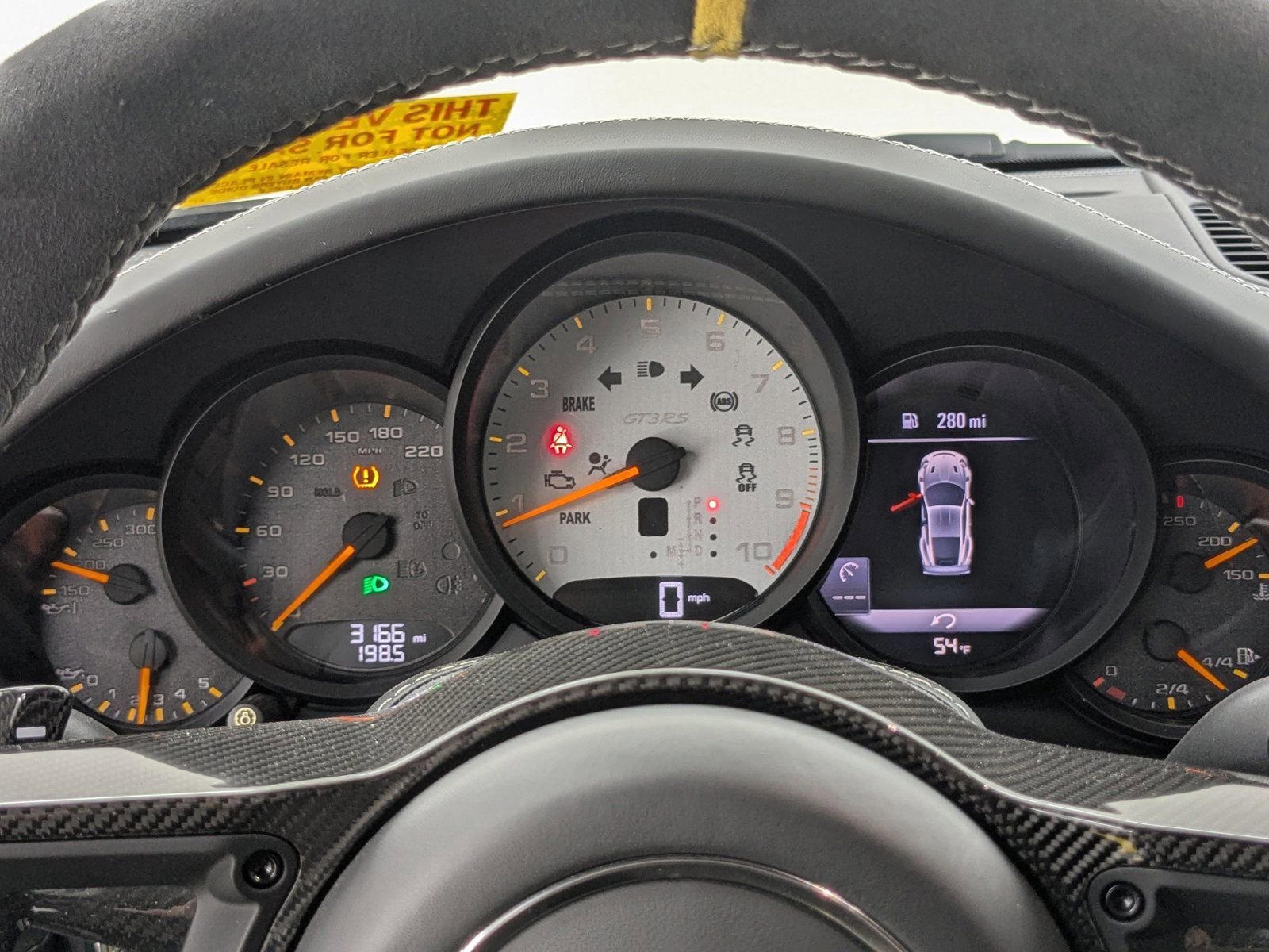 Certified 2019 Porsche 911 GT3 RS w/ Weissach Package image 14