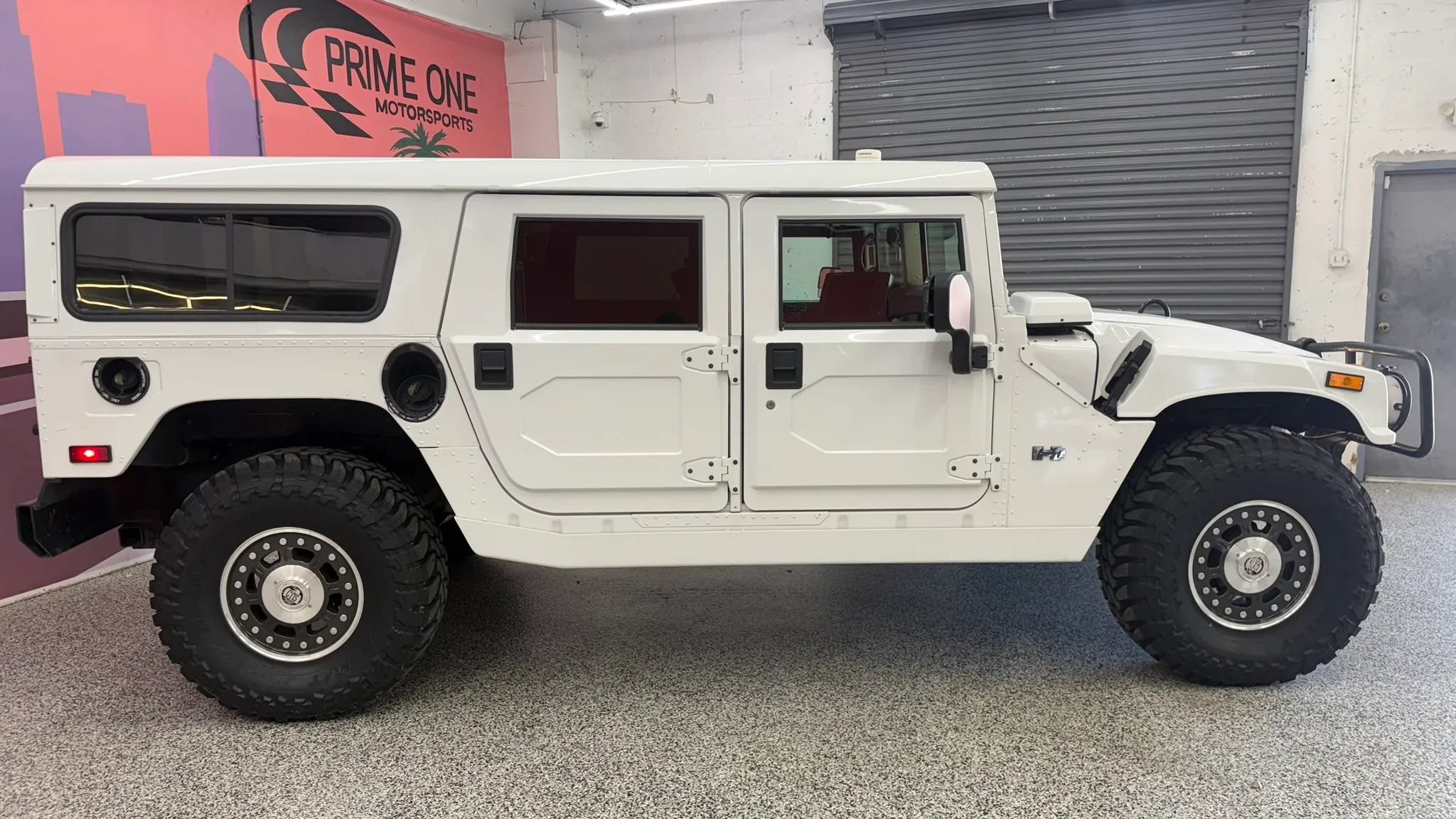 Used 2006 HUMMER H1 4-Door Wagon AWD/4WD image 37