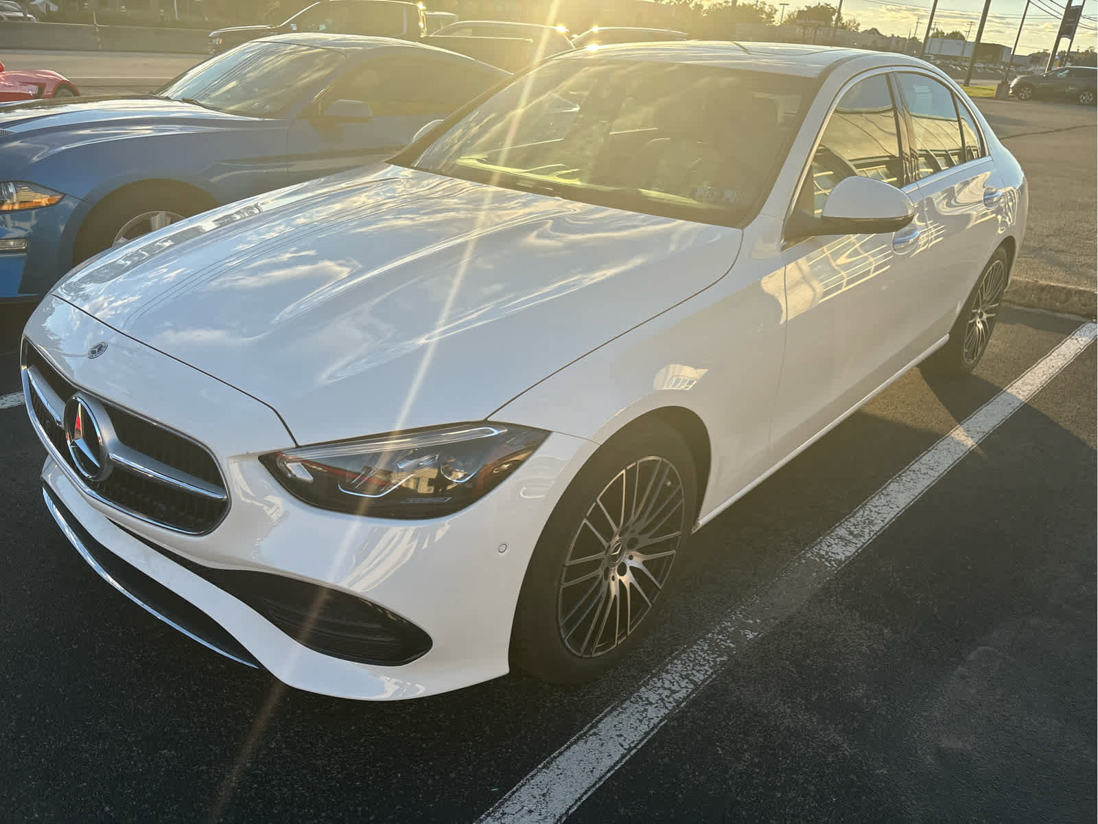 Used 2024 Mercedes-Benz C 300 4MATIC Sedan