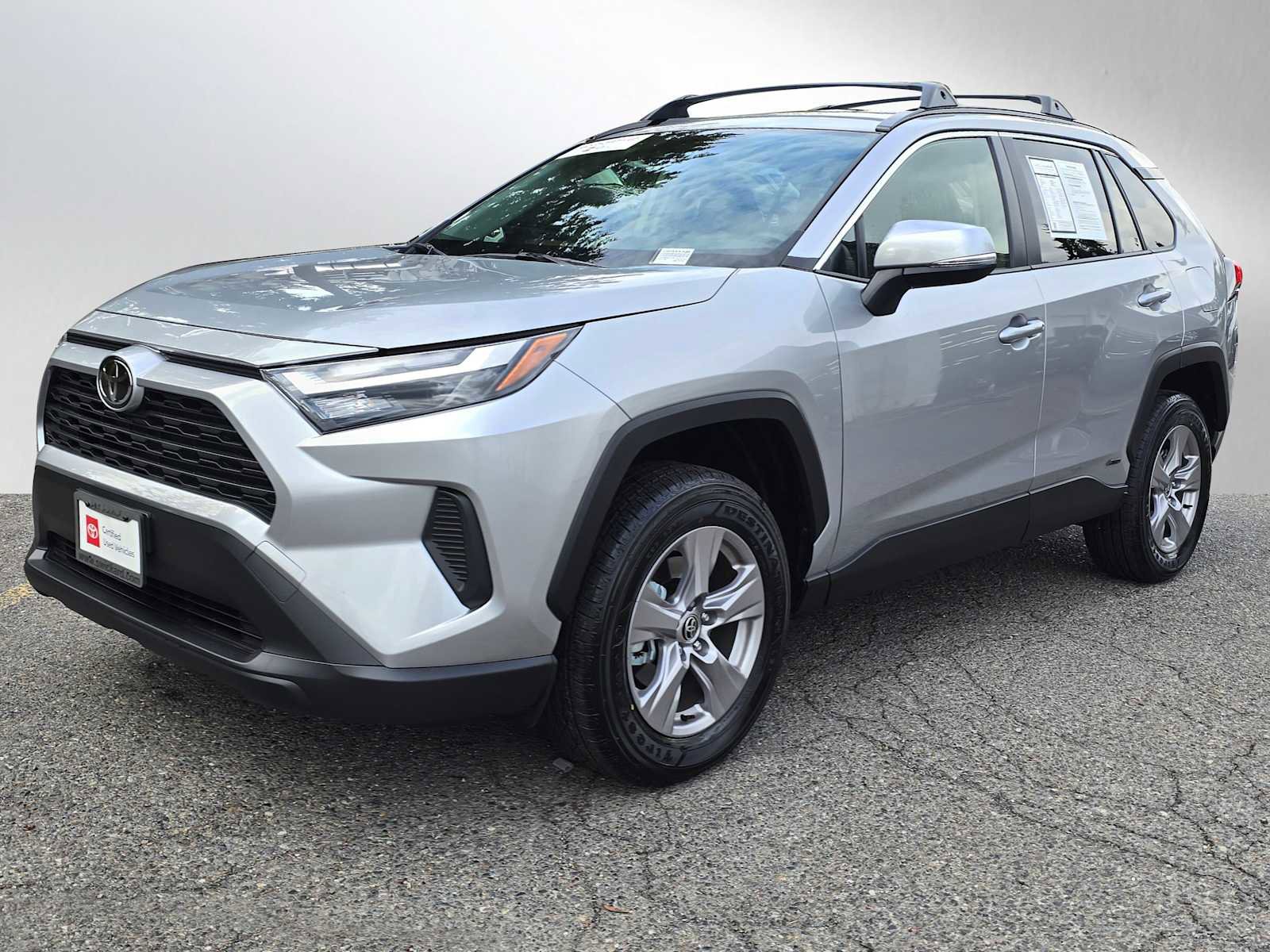 Certified 2025 Toyota RAV4 XLE image 7