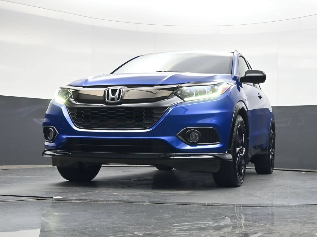 Certified 2021 Honda HR-V Sport image 28