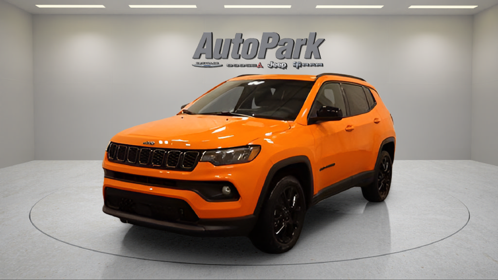 New 2026 Jeep Compass Latitude w/ Sun and Sound Group AWD/4WD image 7