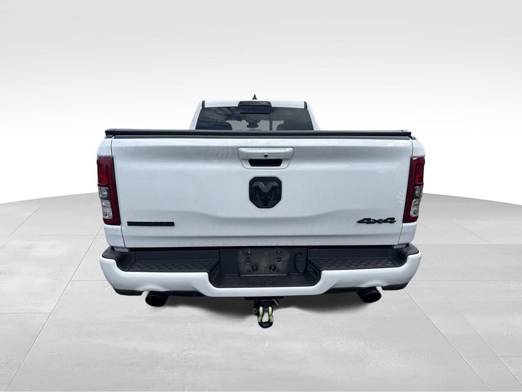 Used 2021 RAM 1500 Big Horn AWD/4WD image 3