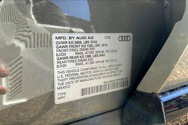 Used 2023 Audi SQ5 Premium Plus w/ Premium Plus Package image 34