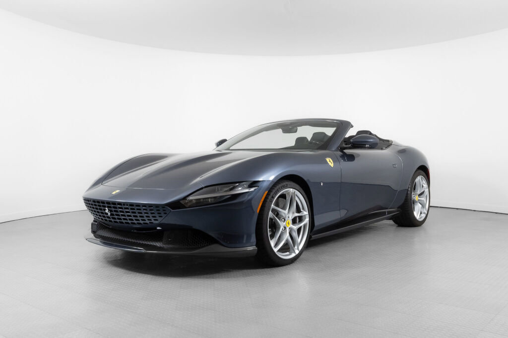 Certified 2024 Ferrari Roma Spider image 6