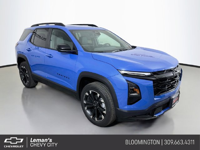 New 2027 Chevrolet Equinox RS w/ Convenience Package III AWD/4WD image 1