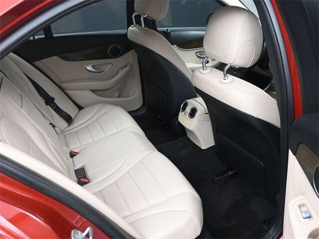 Used 2017 Mercedes-Benz C 300 Sedan w/ Premium 1 Package image 22