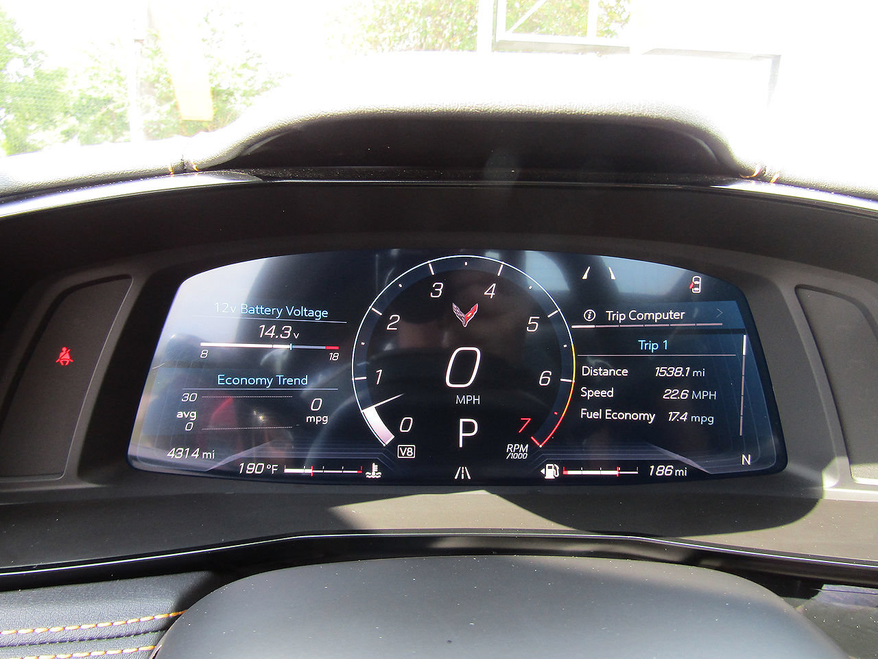 Used 2024 Chevrolet Corvette Stingray Preferred Conv w/ Stealth Interior Trim Package RWD image 19