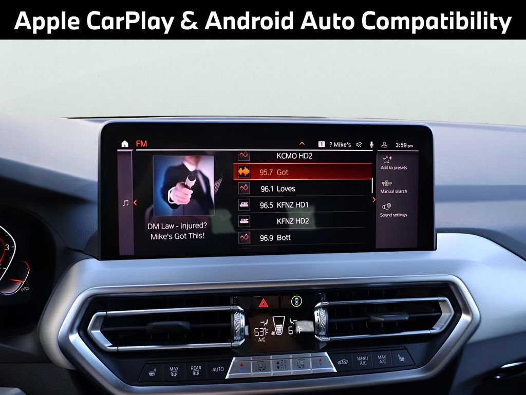 Used 2024 BMW X3 xDrive30i w/ Premium Package w/ZPA image 24