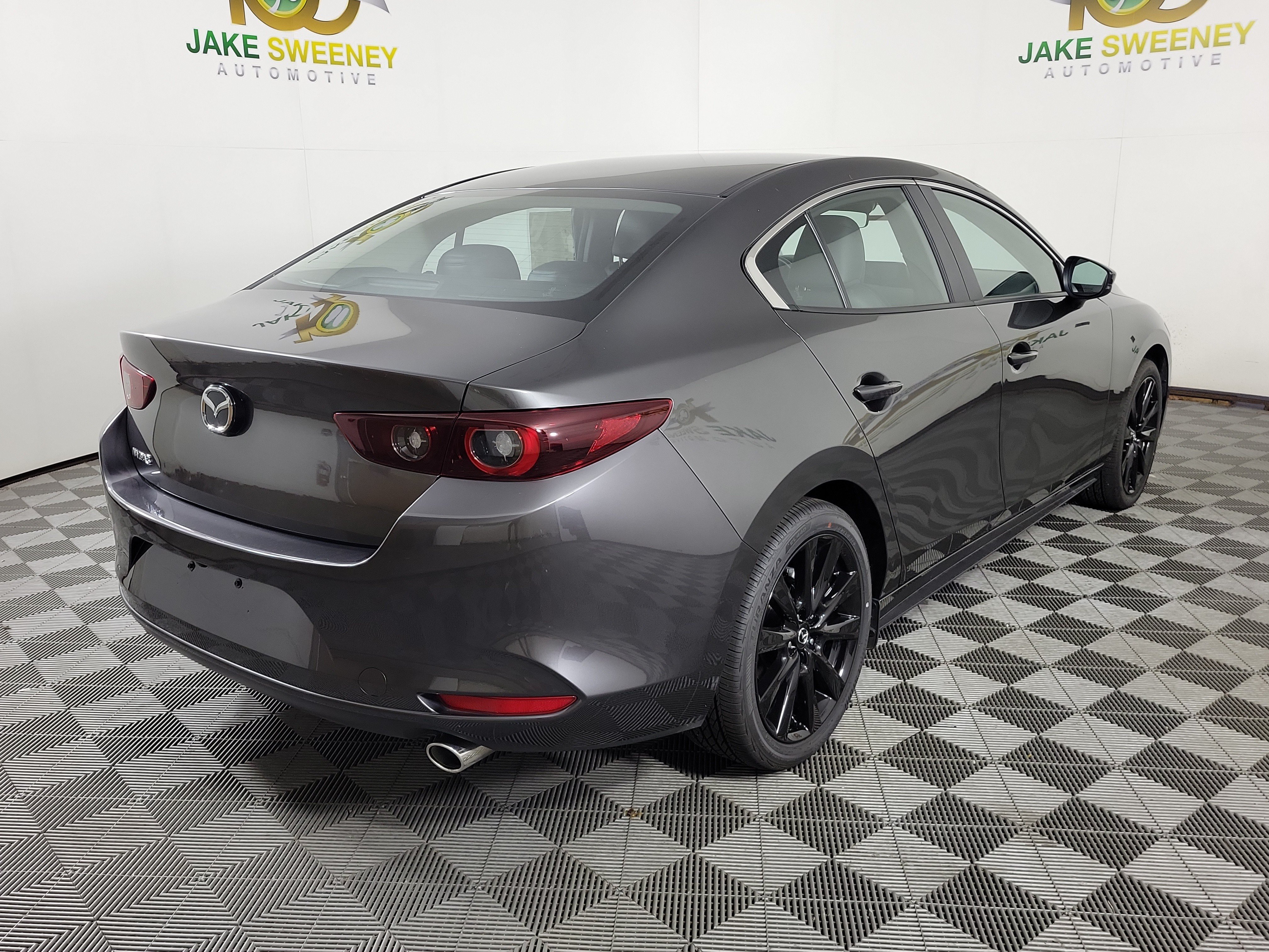 Certified 2026 MAZDA MAZDA3 s Sport FWD image 9