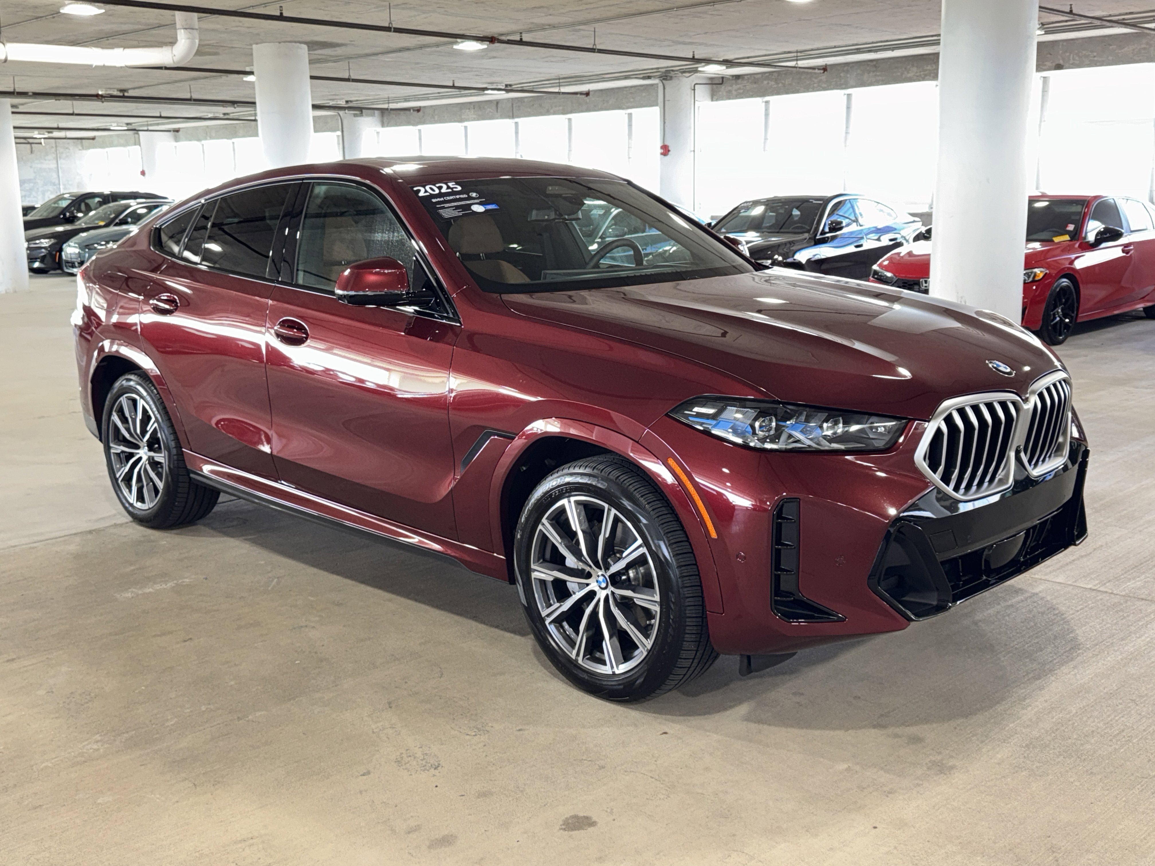 Certified 2025 BMW X6 xDrive40i video 1