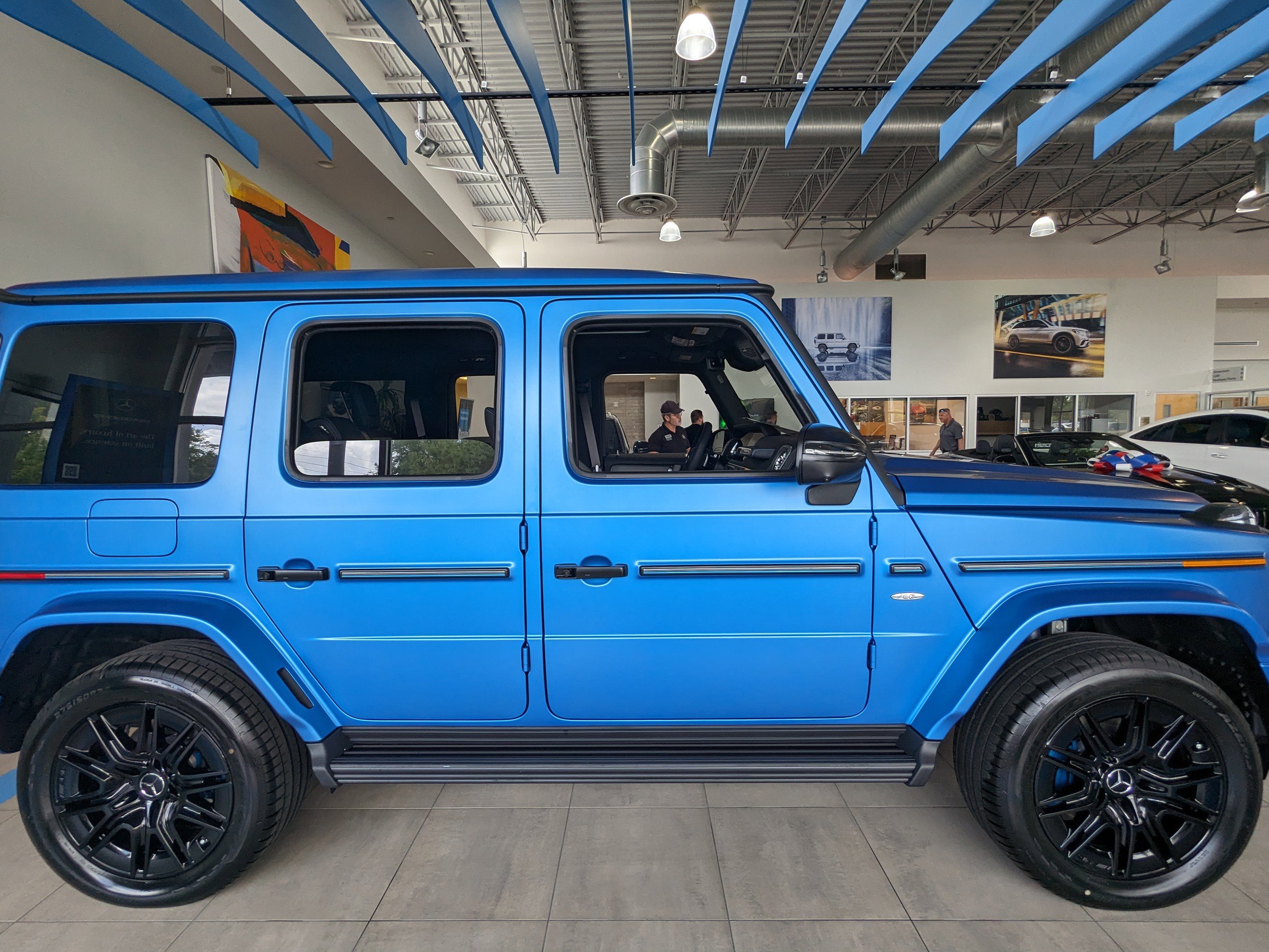 New 2025 Mercedes-Benz G 580 w/ EQ Technology image 6