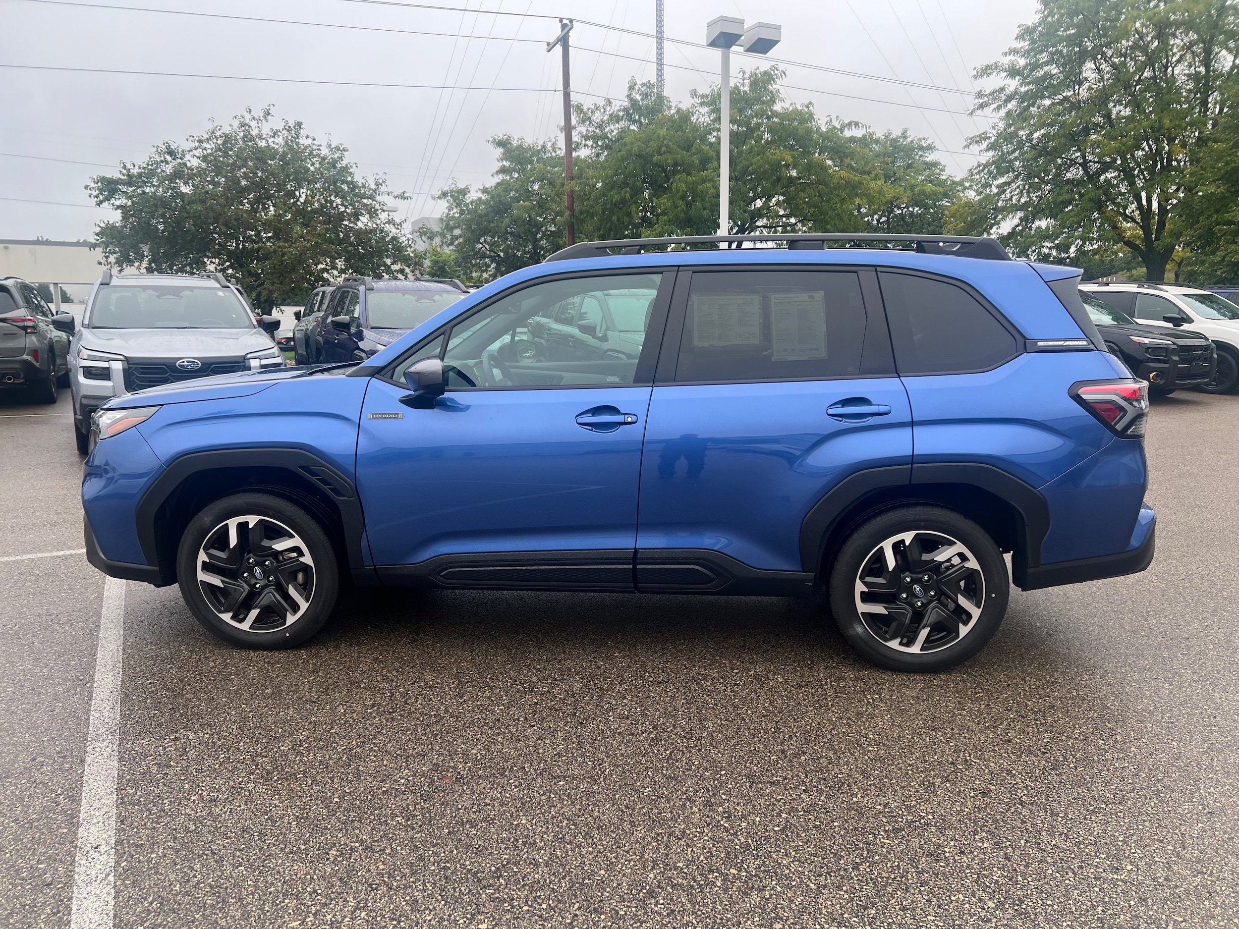 Used 2026 Subaru Forester Premium AWD/4WD image 4