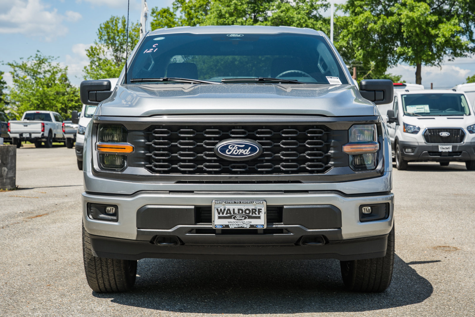 New 2026 Ford F150 STX w/ Equipment Group 200A AWD/4WD image 2