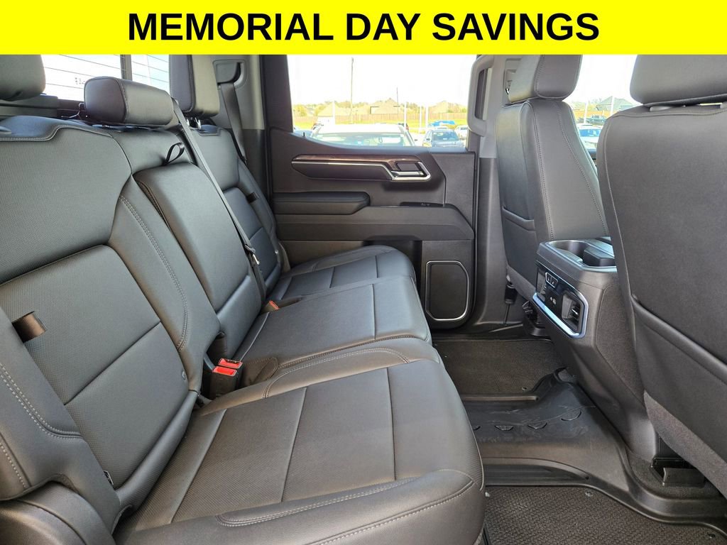 Used 2025 Chevrolet Silverado 1500 LTZ w/ LTZ Premium Texas Edition AWD/4WD image 25