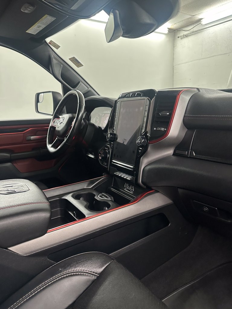 Used 2020 RAM 1500 Rebel w/ Leather & Sound Group w/ 2_W AWD/4WD image 46