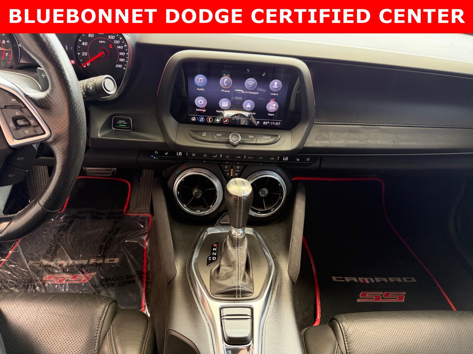 Used 2019 Chevrolet Camaro SS RWD image 18