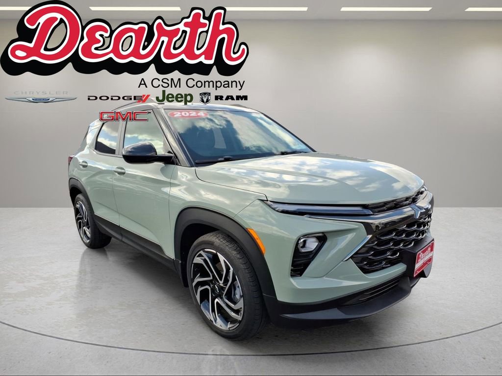 Used 2024 Chevrolet TrailBlazer RS w/ Convenience Package