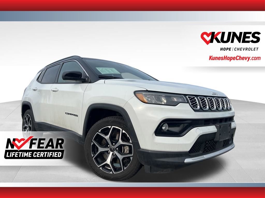Used 2025 Jeep Compass Limited image 1