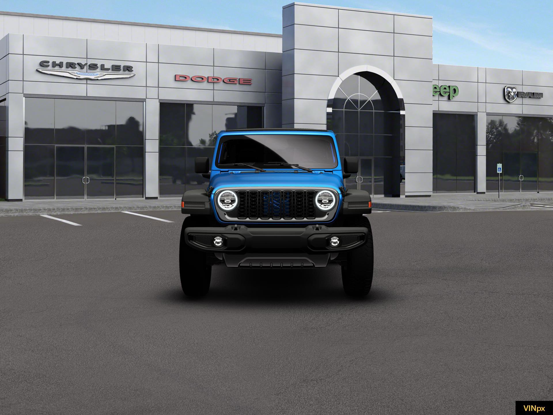 New 2026 Jeep Wrangler Willys image 12