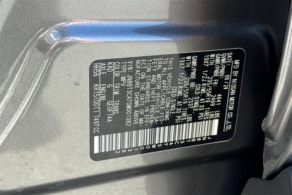 Certified 2025 Nissan Rogue SL w/ SL Premium Package image 28