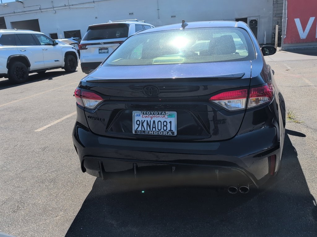 Certified 2024 Toyota Corolla SE FWD image 5