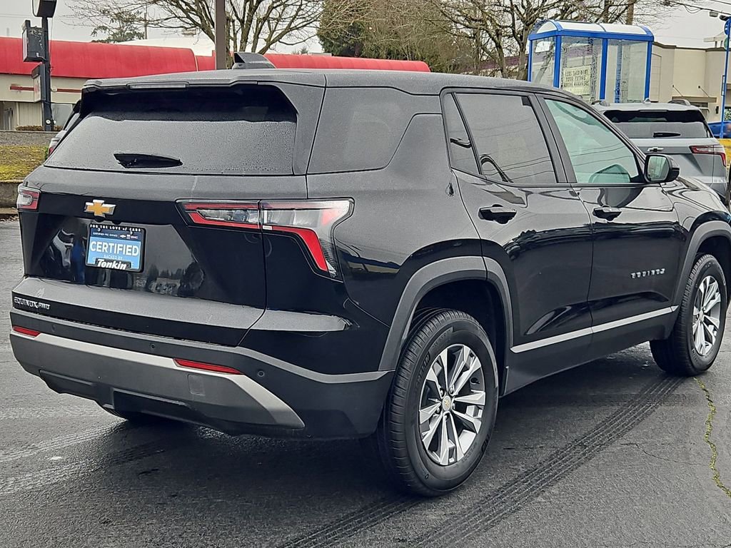 Certified 2025 Chevrolet Equinox LT image 6