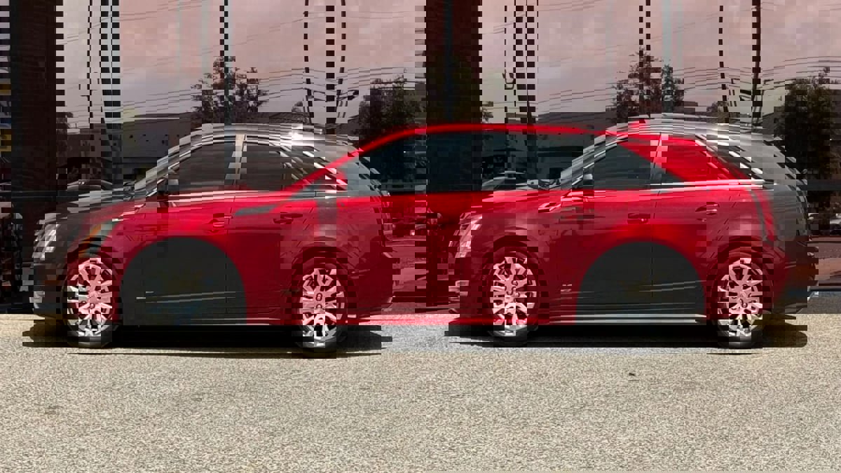 Used 2011 Cadillac CTS Performance AWD/4WD image 4