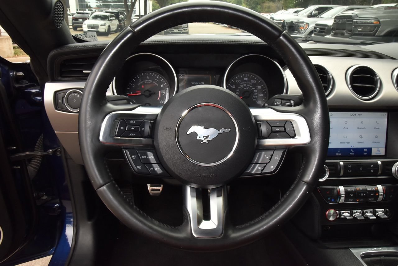 Used 2019 Ford Mustang Premium w/ Enhanced Security Package RWD image 21