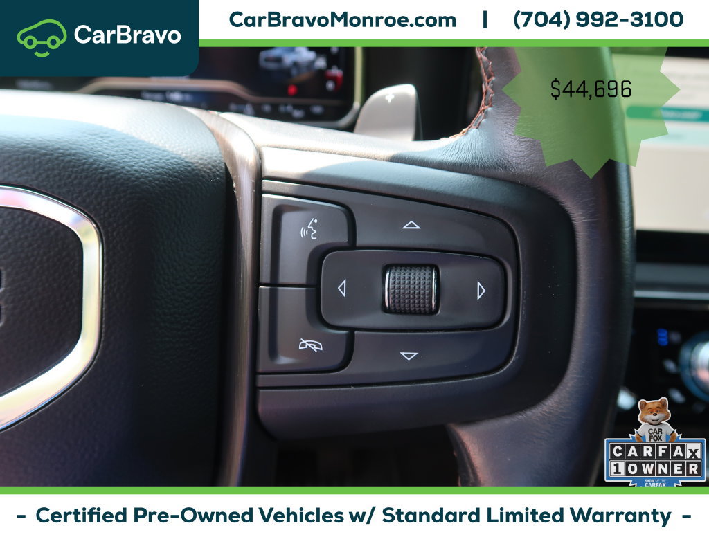 Certified 2023 GMC Sierra 1500 AT4 w/ AT4 Preferred Package AWD/4WD image 19