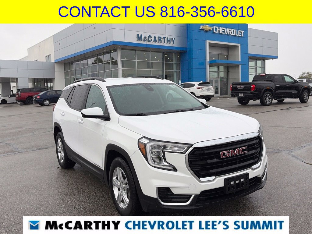 Used 2022 GMC Terrain SLE w/ Driver Convenience Package FWD image 1