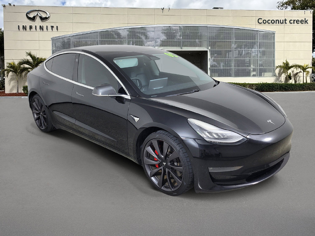 Used 2020 Tesla Model 3 Performance