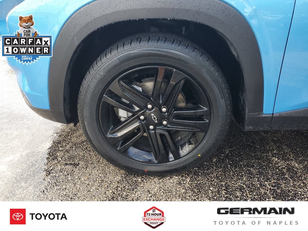 Used 2025 Chevrolet Trax ACTIV w/ Sunroof Package FWD image 13