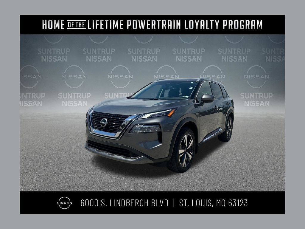 Used 2023 Nissan Rogue SL w/ SL Premium Package FWD 360° Tour
