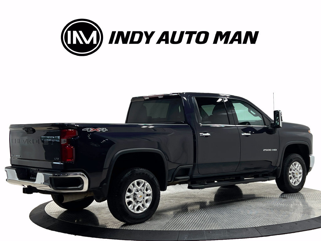 Used 2024 Chevrolet Silverado 2500 LTZ AWD/4WD image 4