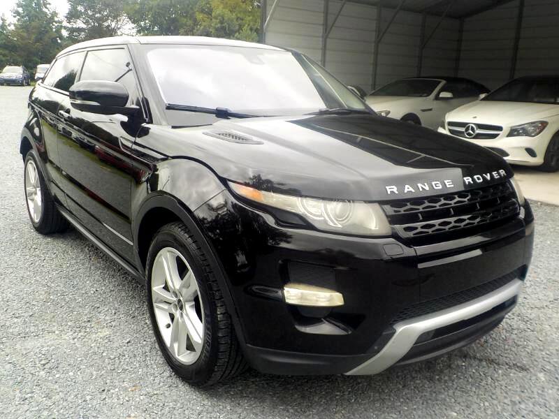 Used 2012 Land Rover Range Rover Evoque Dynamic w/ Dynamic Premium Pkg image 7