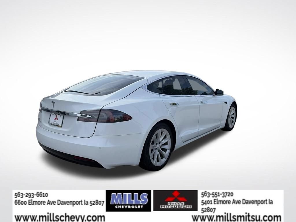 Used 2016 Tesla Model S 90D AWD/4WD image 5