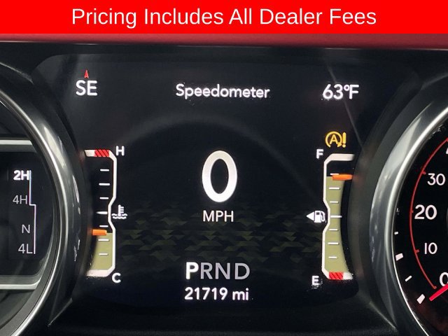 Used 2020 Jeep Gladiator Rubicon AWD/4WD image 25