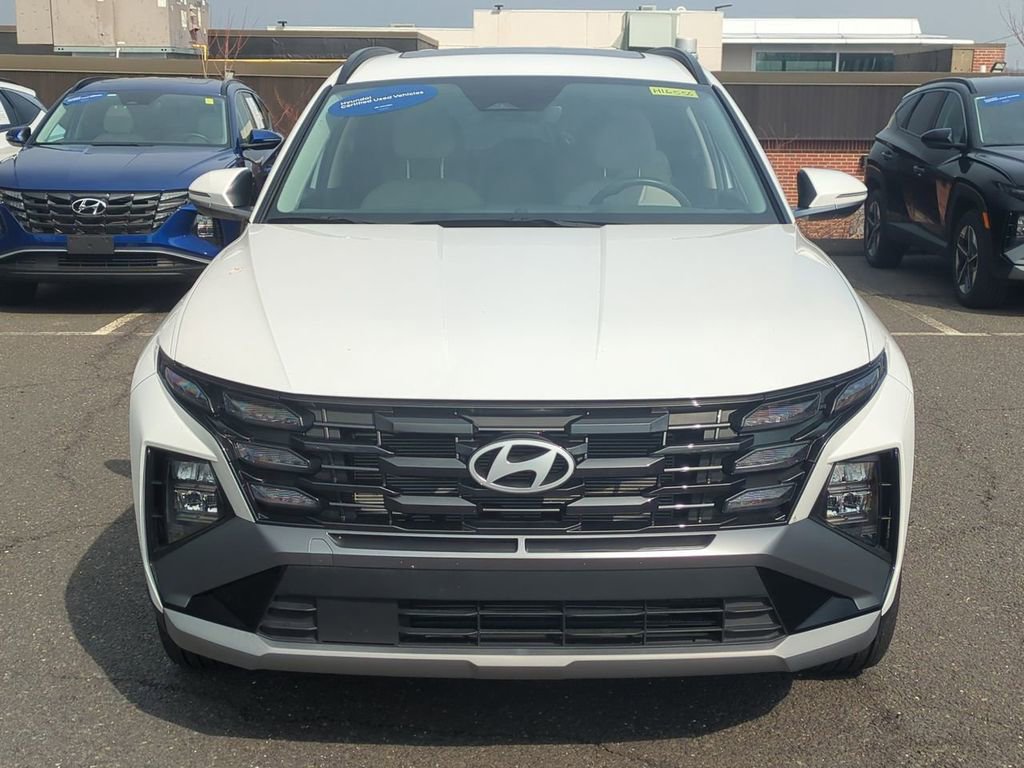Certified 2025 Hyundai Tucson SEL AWD/4WD image 8