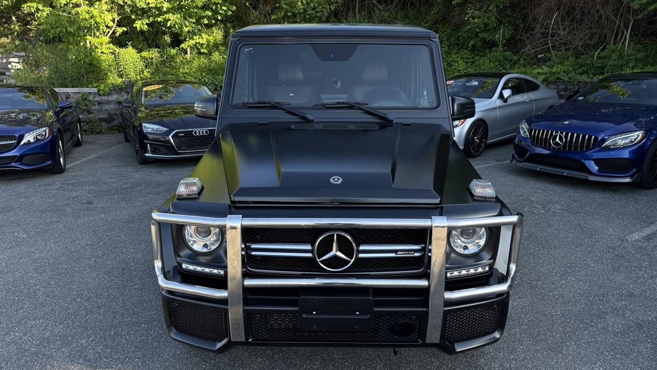 Used 2018 Mercedes-Benz G 63 AMG 4MATIC image 11