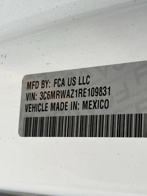 Used 2024 RAM ProMaster 3500 w/ Delivery Van Package image 28