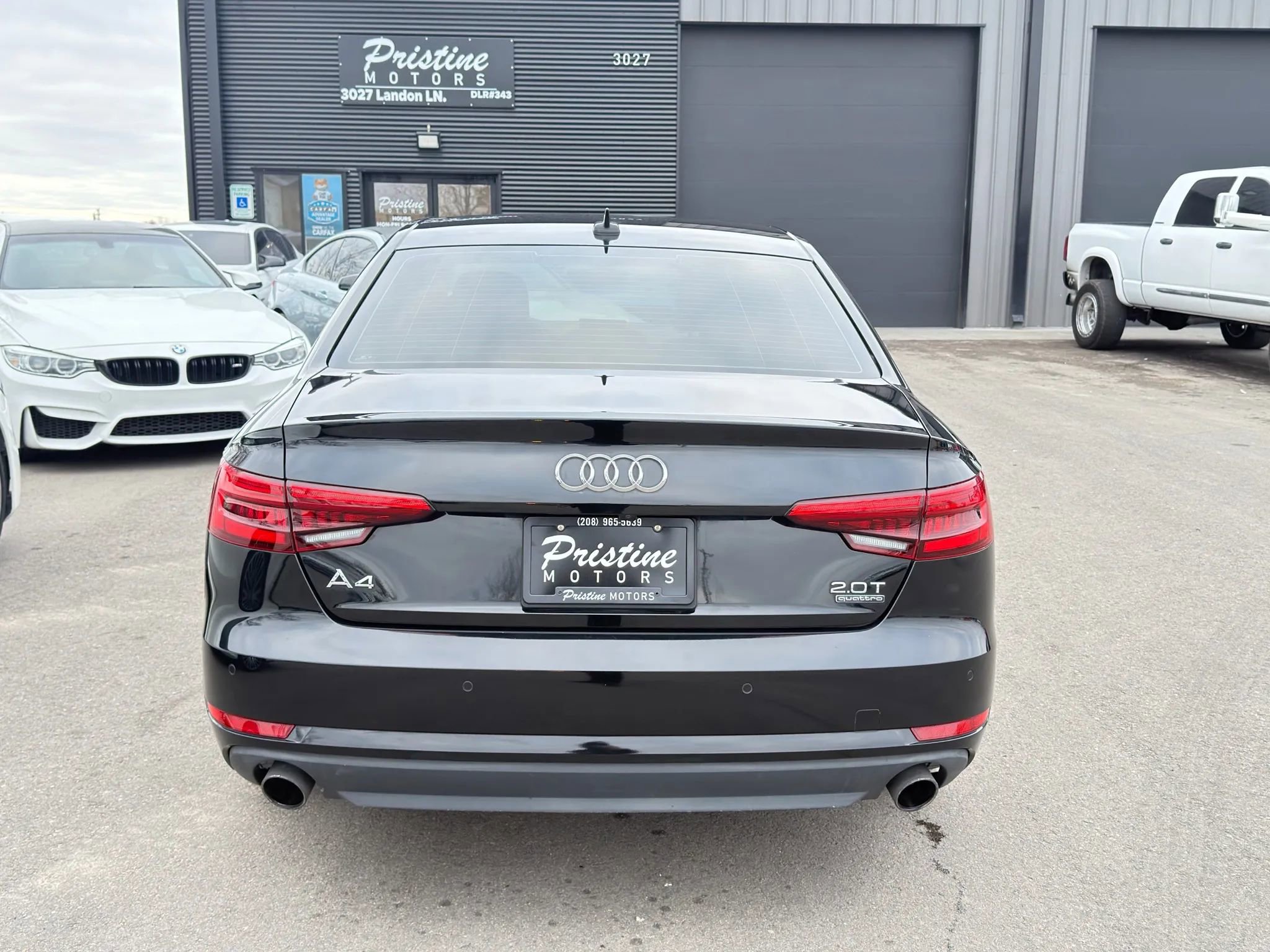 Used 2017 Audi A4 2.0T Premium w/ Convenience Package image 8